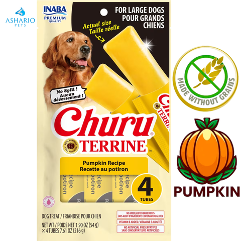 Inaba - Churu Terrine Chicken Recipe Large Breed Dog Treats