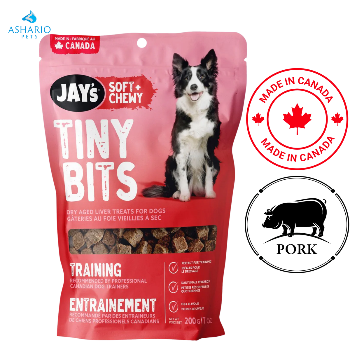 Jay's - Soft & Chewy Tiny Bits Dog Treats