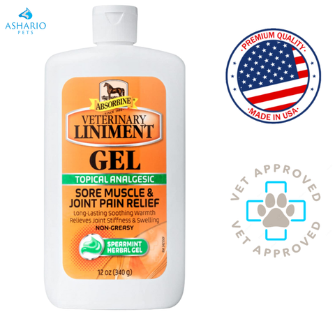 Animal-Pro Products - Absorbine Veterinary Liniment Gel