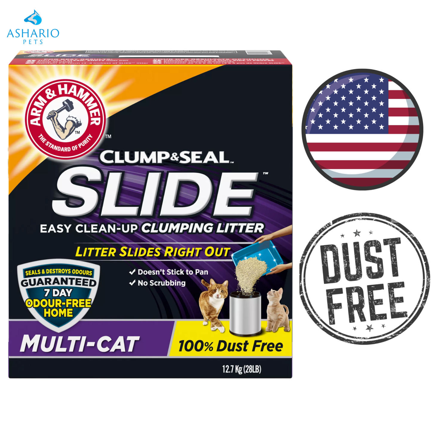 Arm & Hammer - Slide Multi-Cat Cat Litter