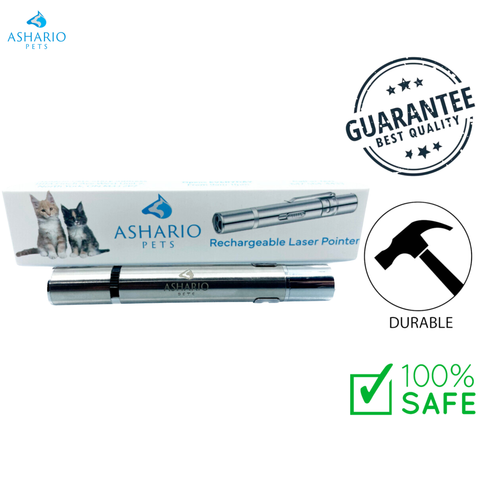 Ashario Pets - Laser rechargeable pour chat
