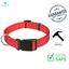 Ashario Pets - Collier pour chien en nylon réglable et réfléchissant - Grand