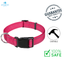 Ashario Pets - Collier pour chien en nylon réglable et réfléchissant - Très petit