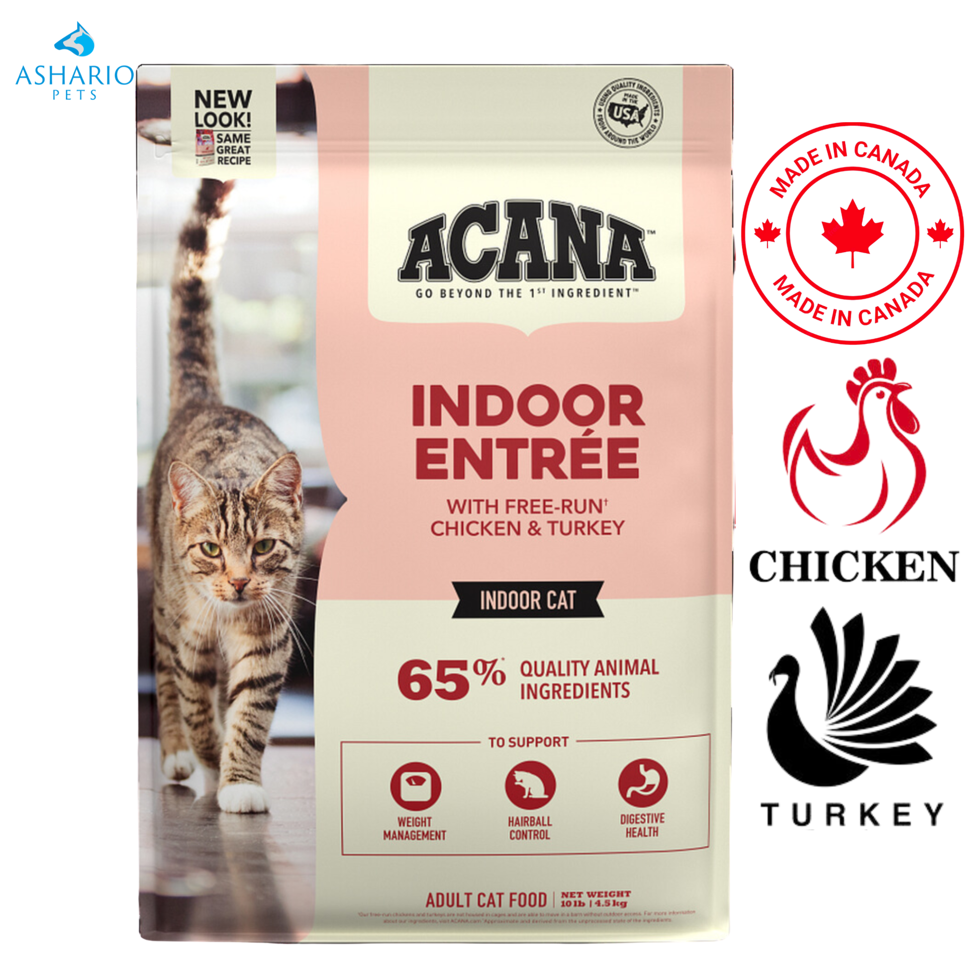 Acana - Indoor Entree Dry Cat Food — view 2