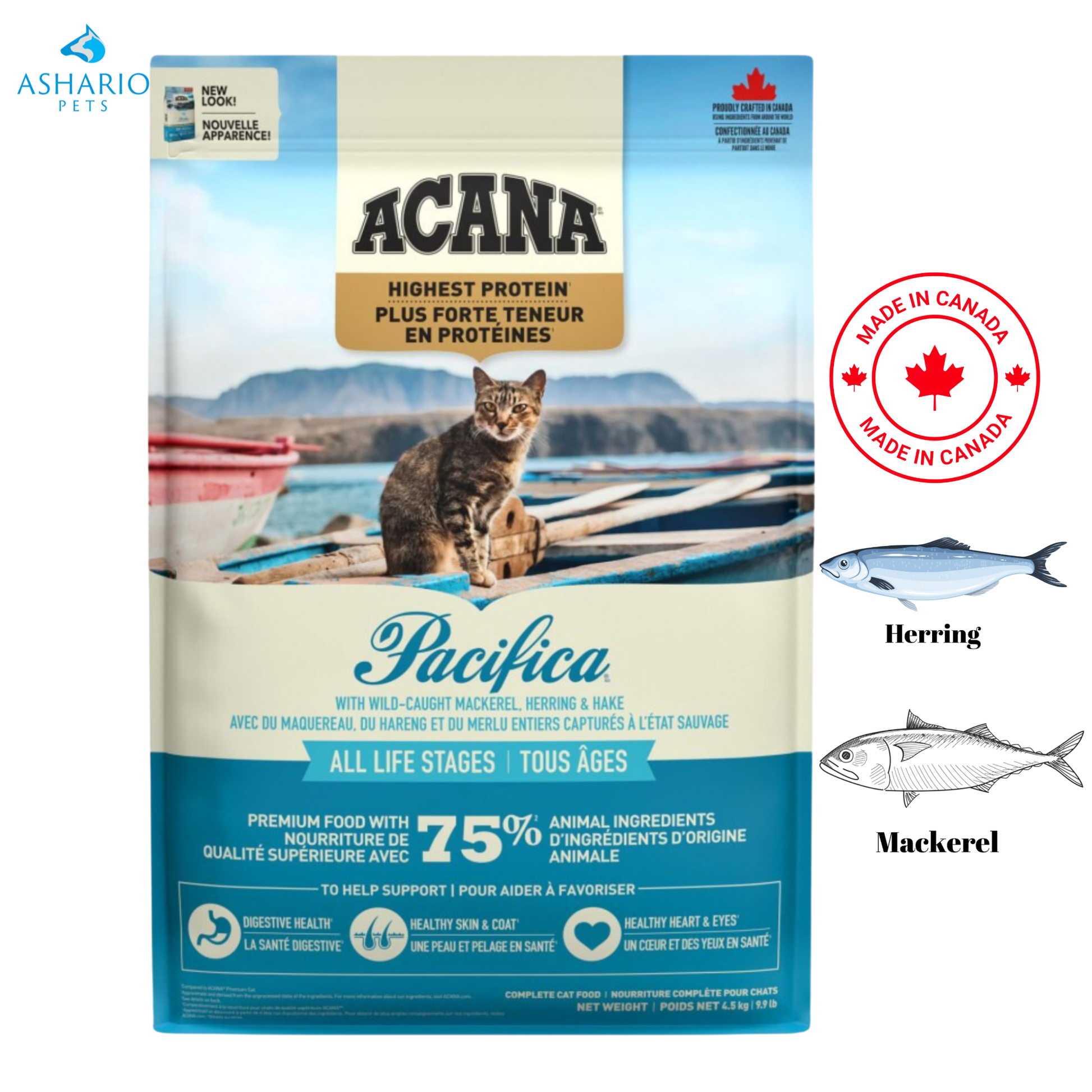 Acana - Pacifica Dry Cat Food — view 2