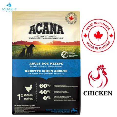Acana - 成年犬鸡肉干粮
