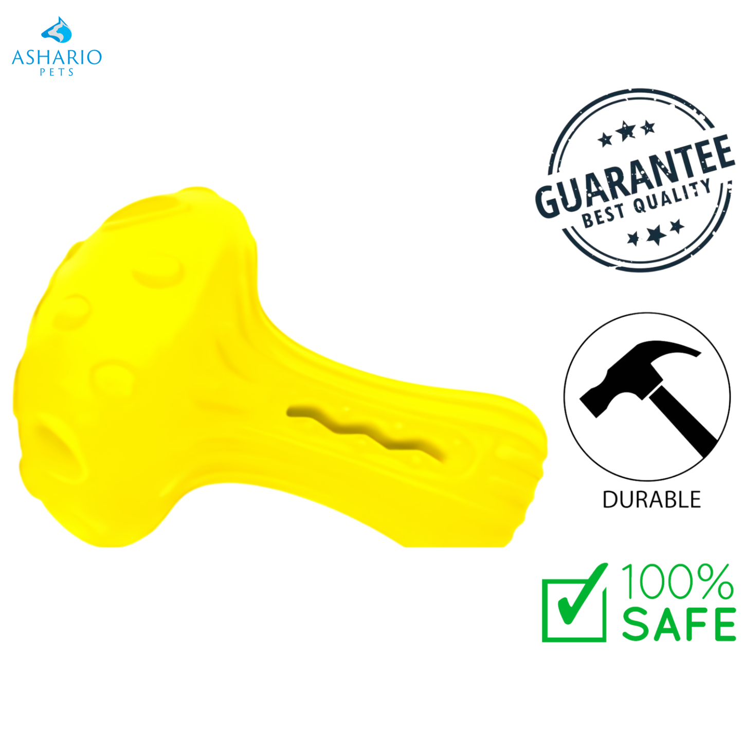 Ashario Pets - Distributeur de jouets - Champignon