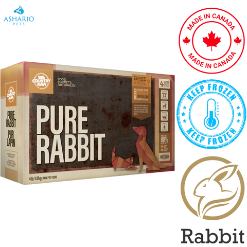Big Country Raw - Pure Rabbit Carton