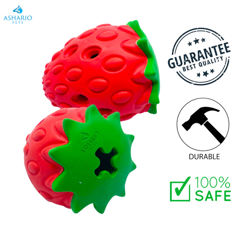 Ashario Pets - Jouet distributeur - Fraise