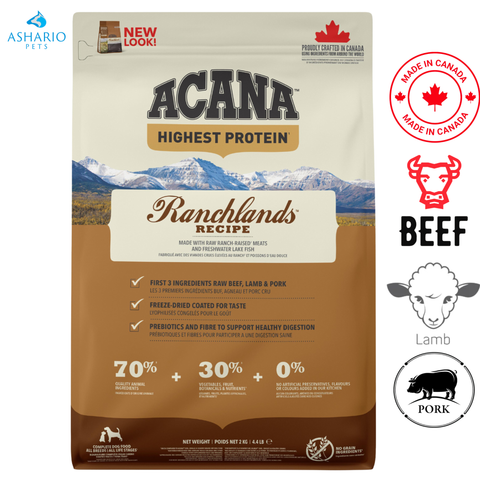 Acana - Ranchlands 成年犬干粮