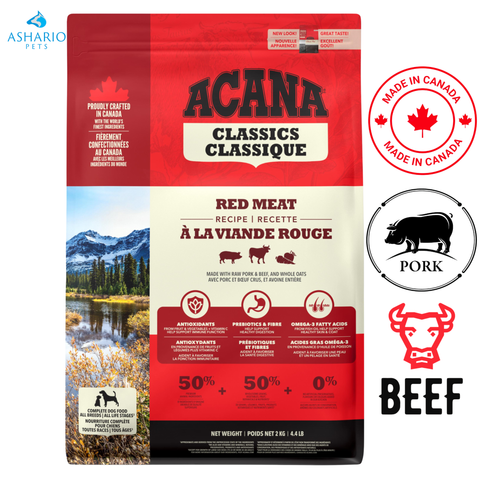 Acana - 红肉成年犬干粮