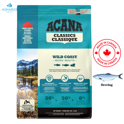 Acana - 野生海岸成年犬干粮