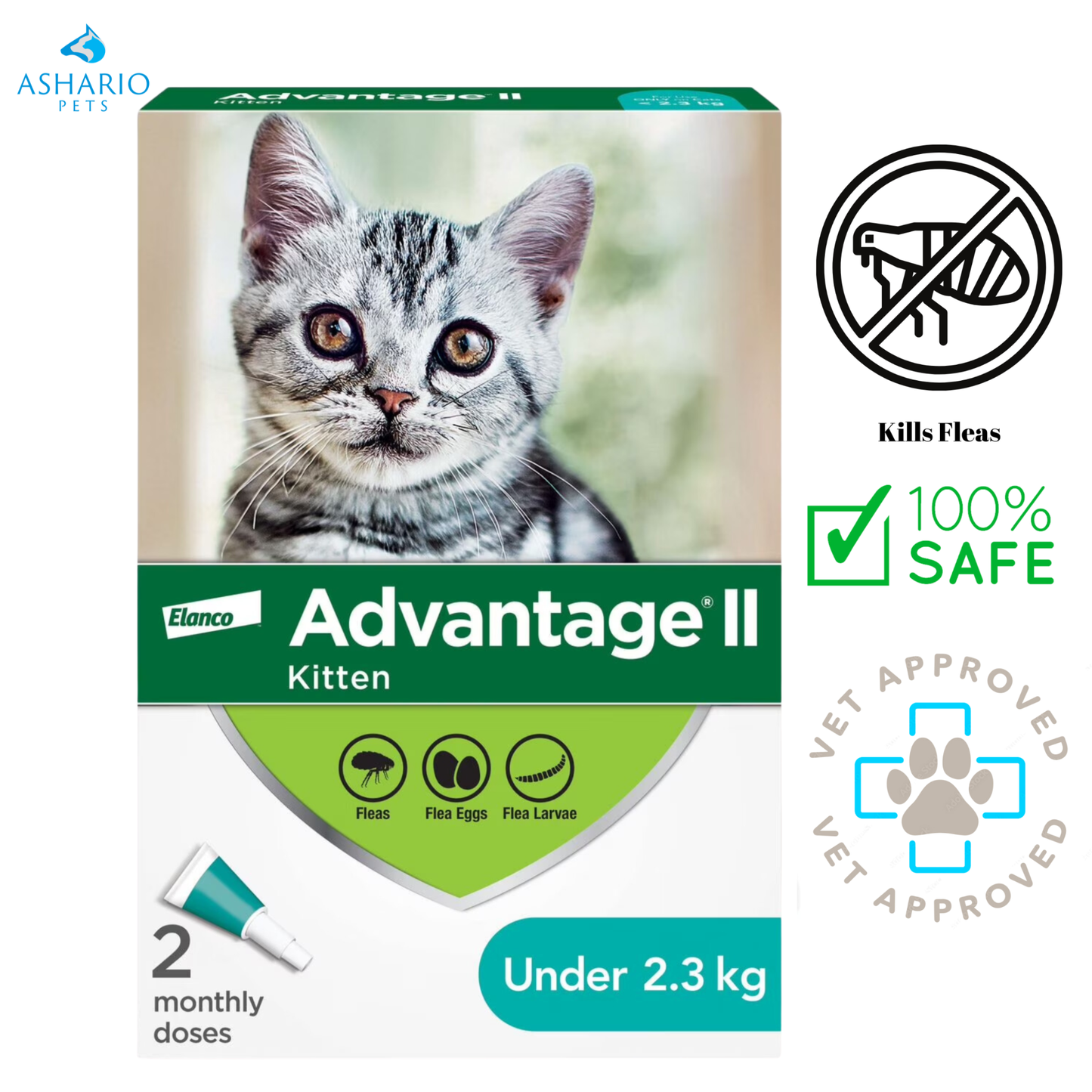 Advantage II - Flea & Tick Medicine — main