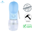 Ashario Pets - Distributeur d'eau portable pour animaux de compagnie