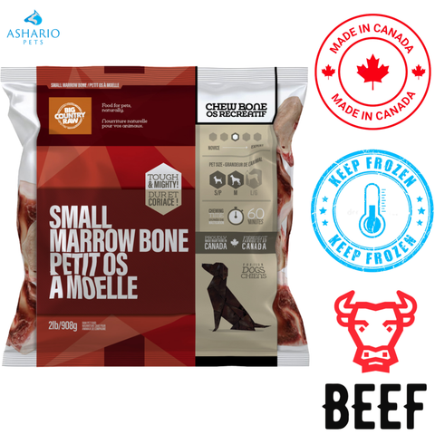 Big Country Raw - Bag Of Marrow Bones Dog Treats