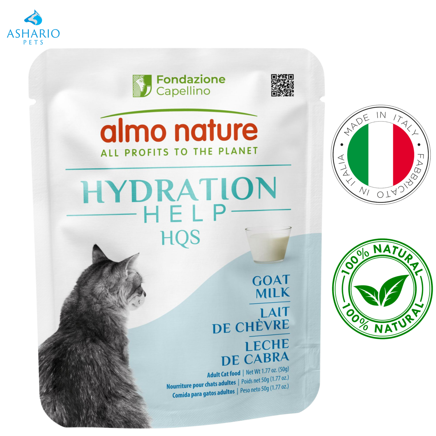 Almo Nature - Hydration Help Wet Cat Food Pouch — main