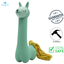 BuD'z - Latex Squeaker Lama With Tail Dog Toy — view 2