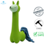 BuD'z - Latex Squeaker Lama With Tail Dog Toy — view 4