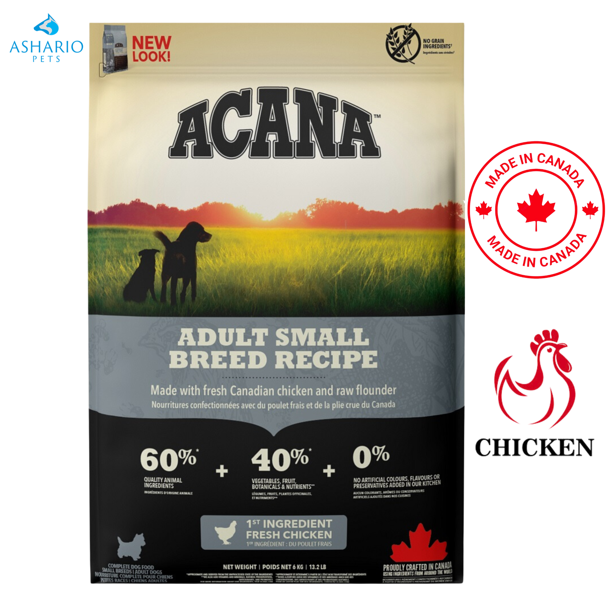 Acana - Chicken Small Breed Dry Dog Food — view 2
