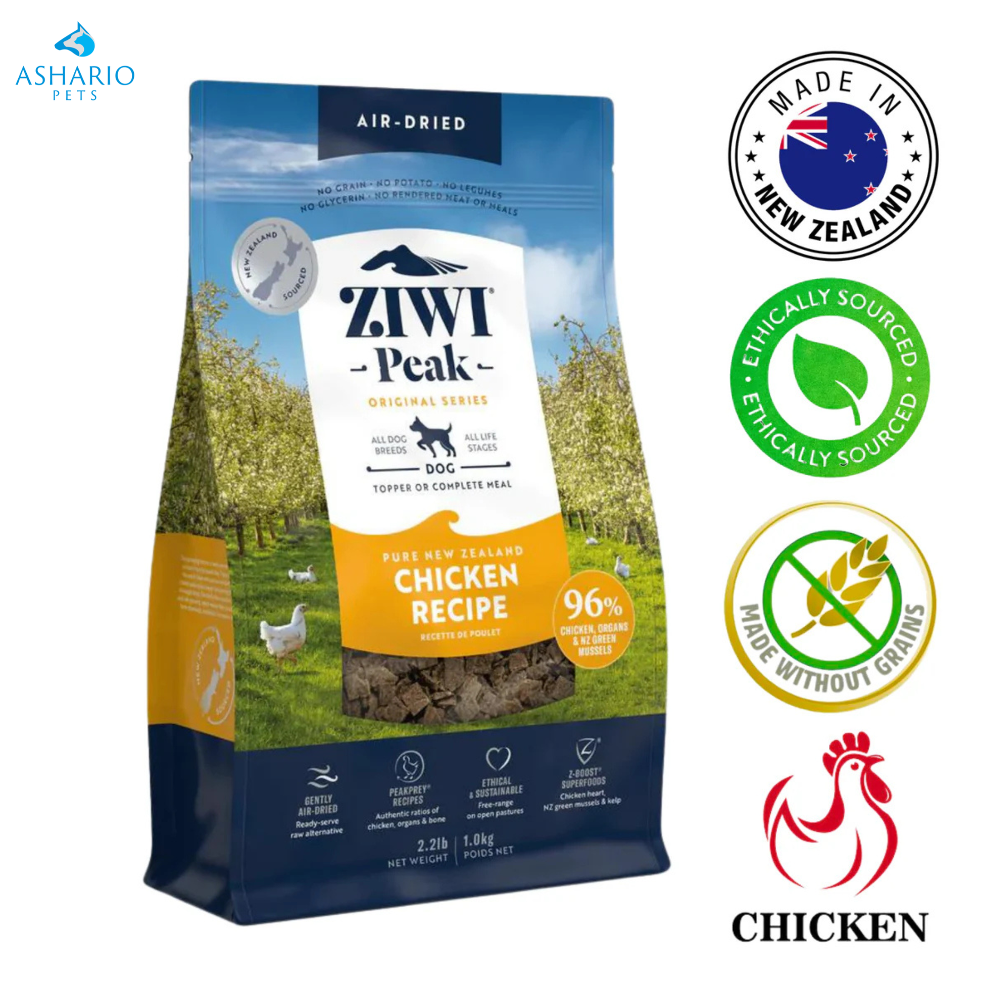 ZIWI - Chicken Air Dried Dog Food — view 2