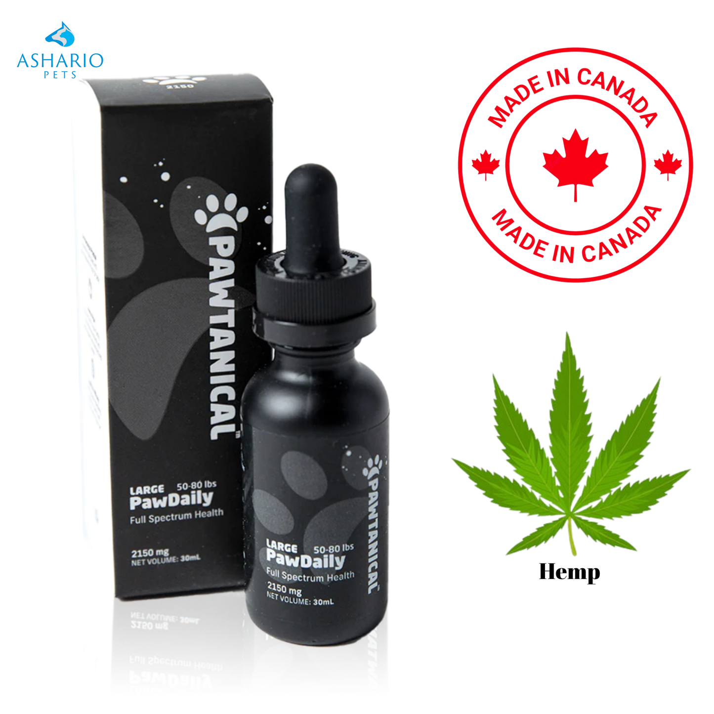 Pawtanical - PawDaily 大麻狗油 - Kickstart