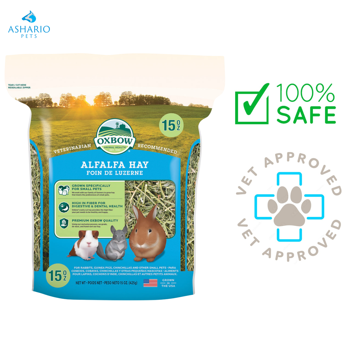 Oxbow Animal Health - Alfalfa Hay — main