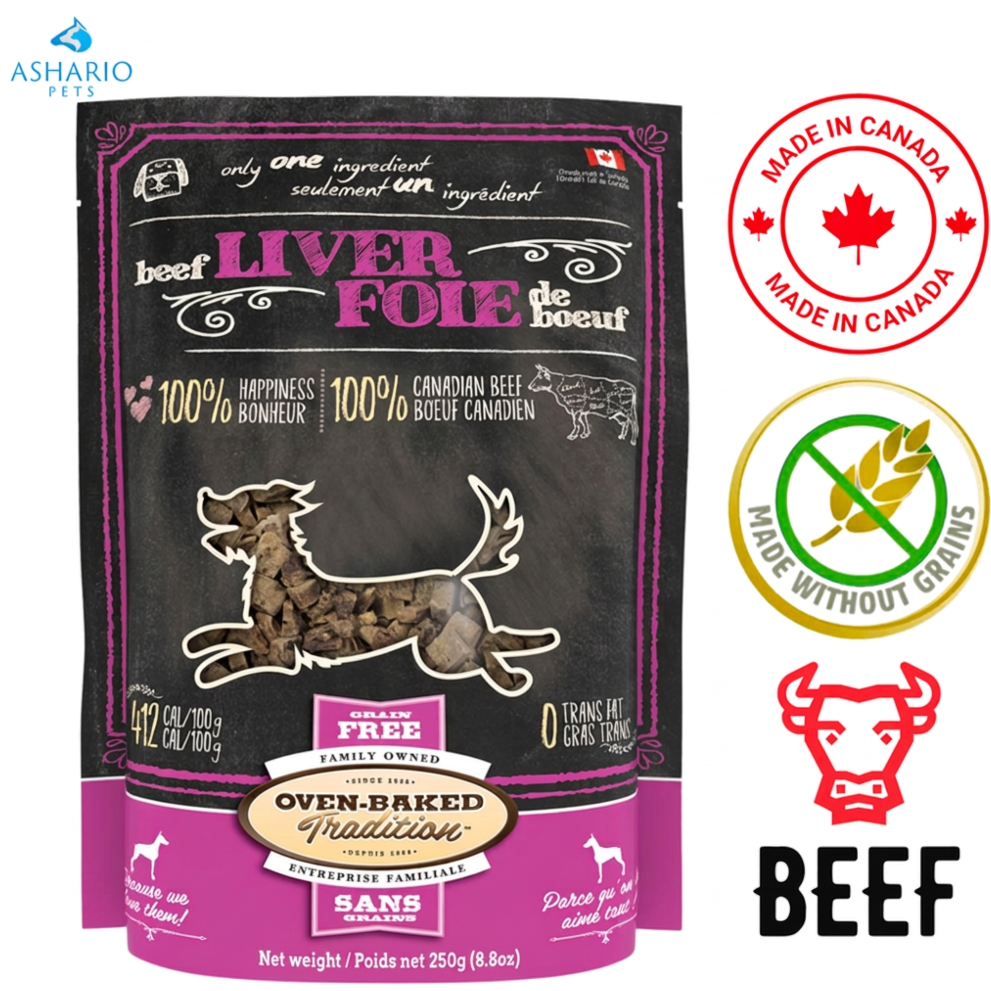 Oven-Baked Tradition - Dehydrated Beef Liver Dog Treats — view 2