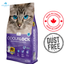 OdourLock - Litière agglomérante pour chat à la lavande de qualité supérieure - 6 kg