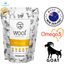 NZPF Woof - Friandises pour chiens à base de chèvre sauvage lyophilisée - 50 grammes