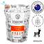 NZPF Meow – Friandises pour chats au poumon de chevreuil séché à l'air – 50 grammes