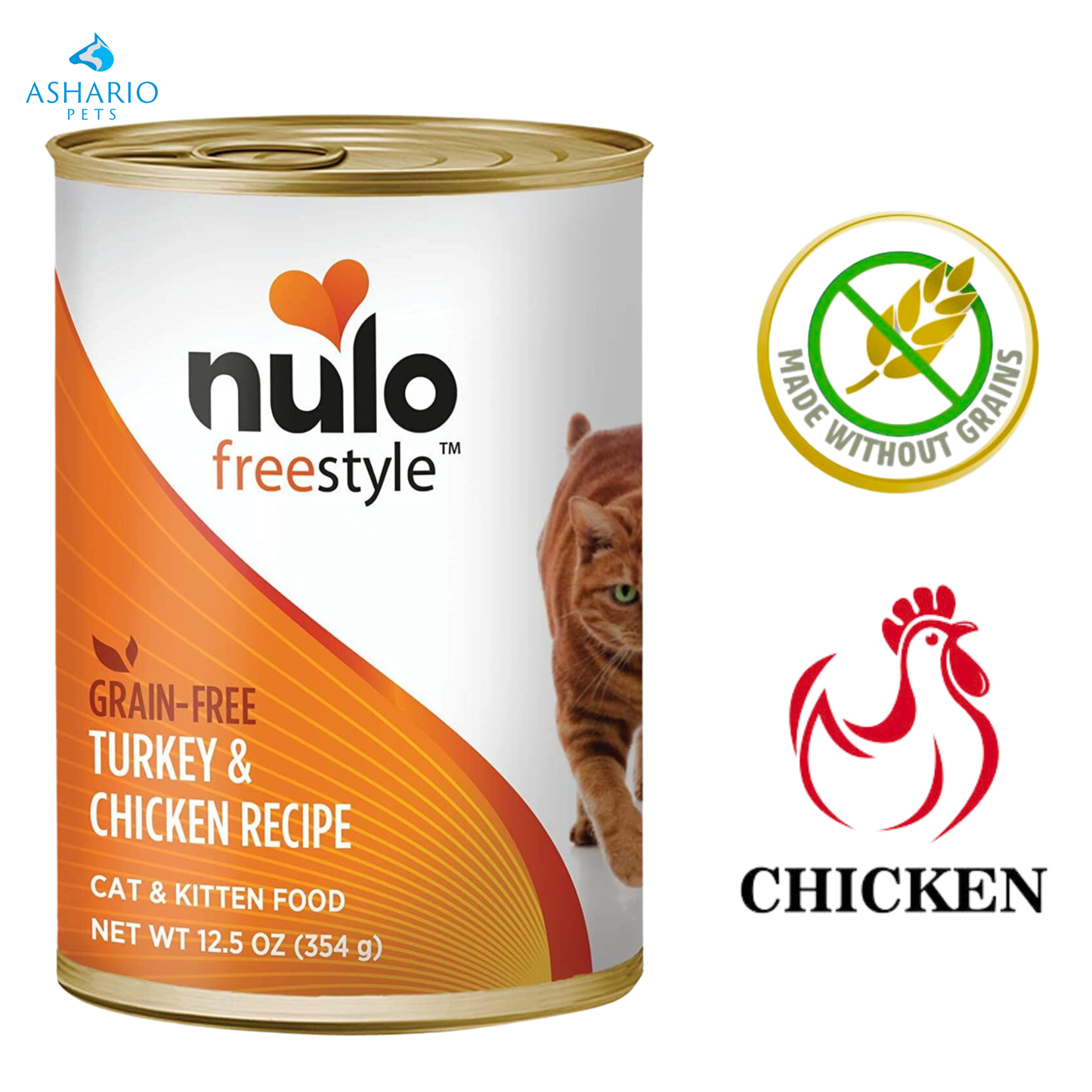 Nulo Freestyle - Turkey & Chicken Canned Cat Food