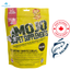 Compléments alimentaires pour animaux de compagnie MOJO - Friandises aromatisées au saumon et au chanvre - 138 grammes