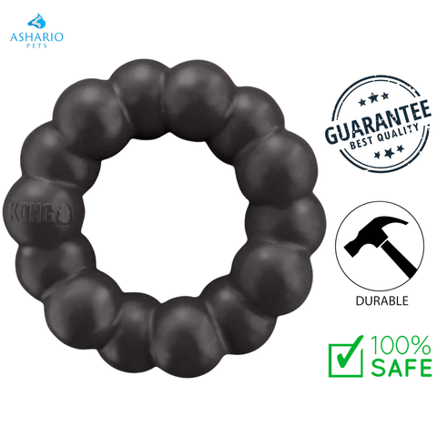 KONG - Jouet pour chien Black Extreme Ring