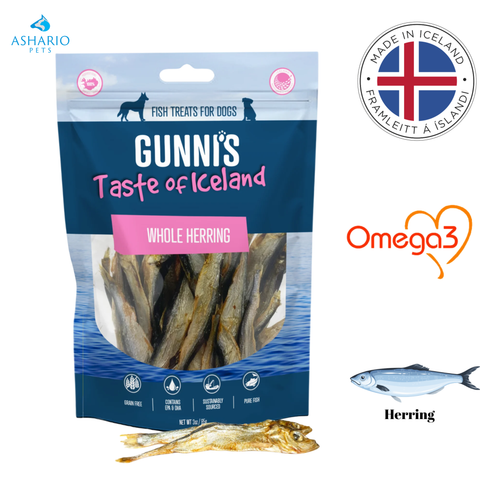 Gunni's - Taste Of Iceland Whole Herring