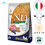 Farmina - Mini croquettes pour chiens adultes Ancestral Grain Agneau et myrtille - 5,5 lb, 15,4 lb