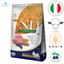 Farmina - Mini croquettes pour chiens adultes Ancestral Grain Agneau et myrtille - 5,5 lb, 15,4 lb