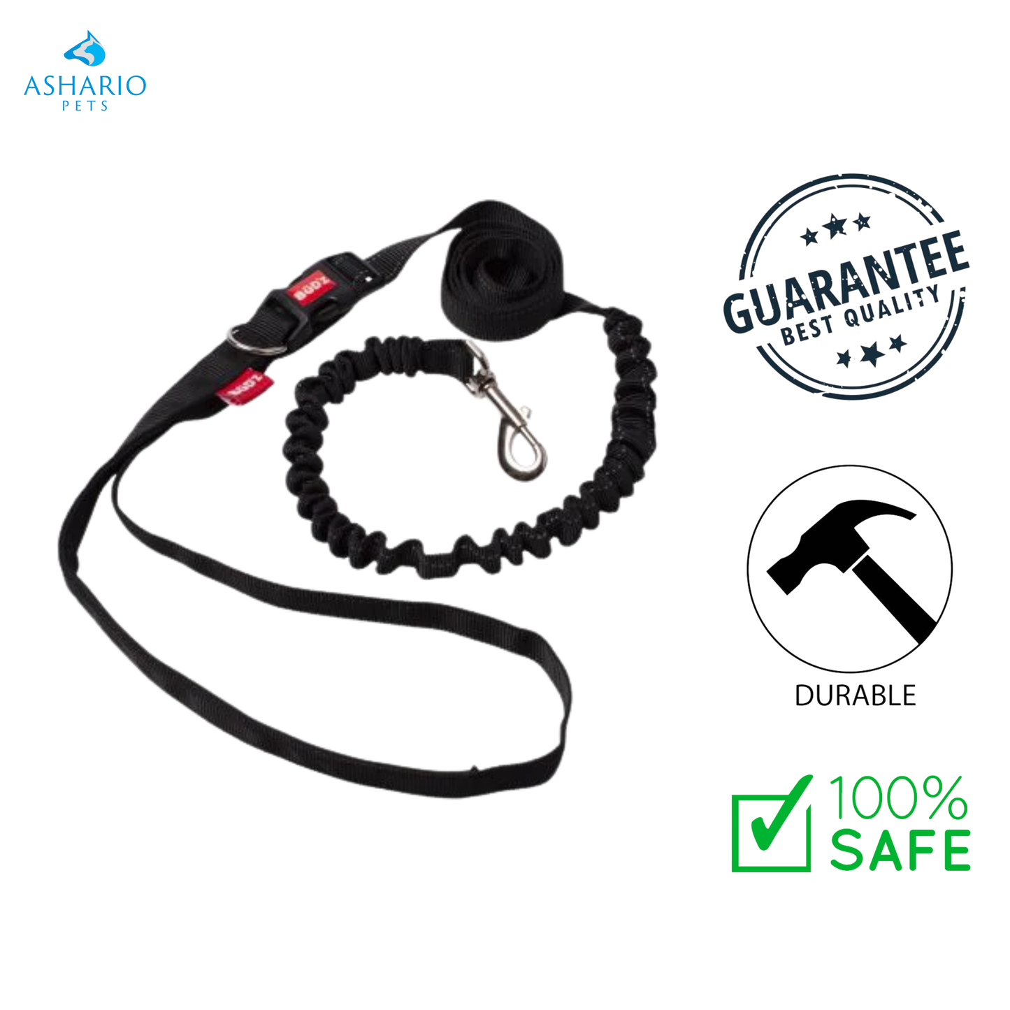 BuD'z - Running Dog Leash — main