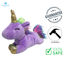 FouFouBrands - Unicorn Plush Dog Toy
