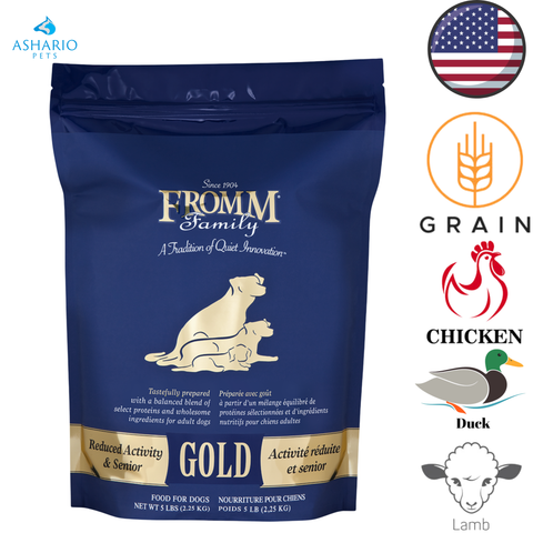 Fromm - Gold Reduced Activity & Senior Dry Dog Food