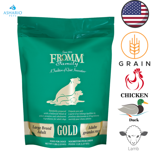 Fromm - 黄金大型成年犬干粮 - 15 磅