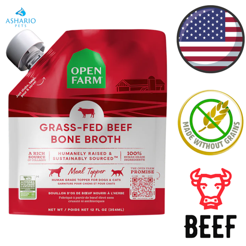 Open Farm - Grass-Fed Beef Bone Broth