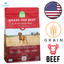 Open Farm - Croquettes pour chiens au bœuf nourri à l'herbe et aux céréales anciennes - 4 lb