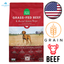 Open Farm - Croquettes pour chiens au bœuf nourri à l'herbe et aux céréales anciennes - 4 lb