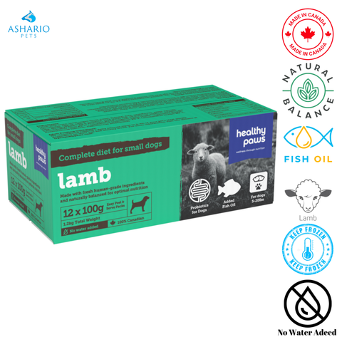 Healthy Paws - Small Canine Complete Dinner Lamb