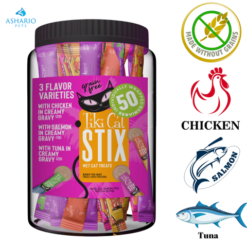 Tiki Cat - STIX Variety Pack Cat Treats