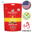 Stella &amp; Chewy's - Croquettes de poulet lyophilisées pour chiens - 150 g