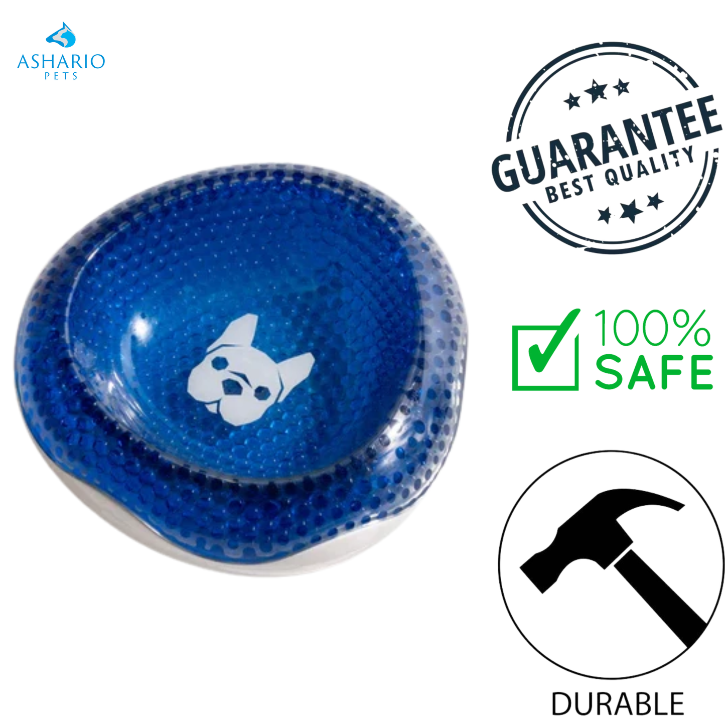 Silver Paw – Gamelle compacte et rafraîchissante pour chien