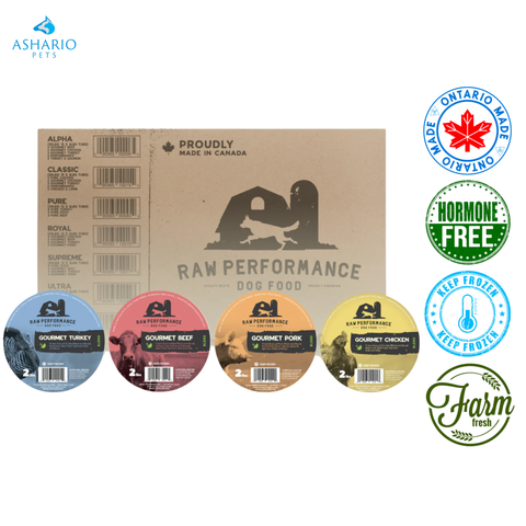 Raw Performance - Paquet de nourriture crue pour chien Royal - 24 lb 