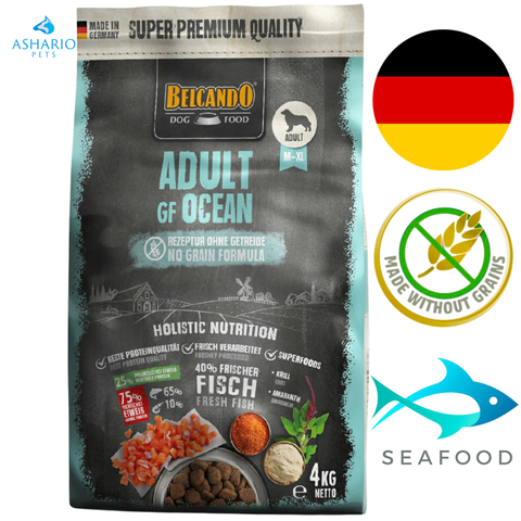 Belcando - Grain Free Ocean Adult Dry Dog Food