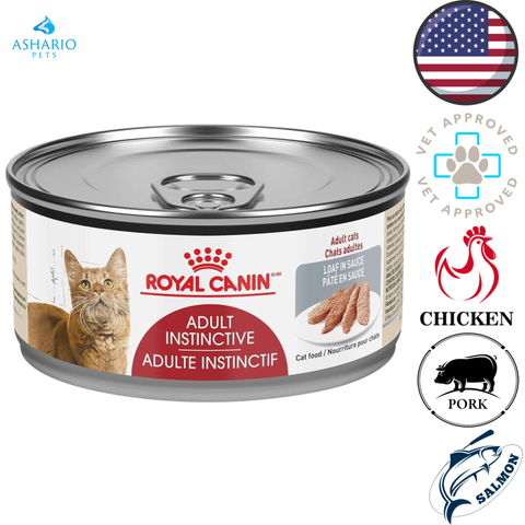 Royal Canin - Adult Instinctive Loaf In Sauce Canned Cat Food